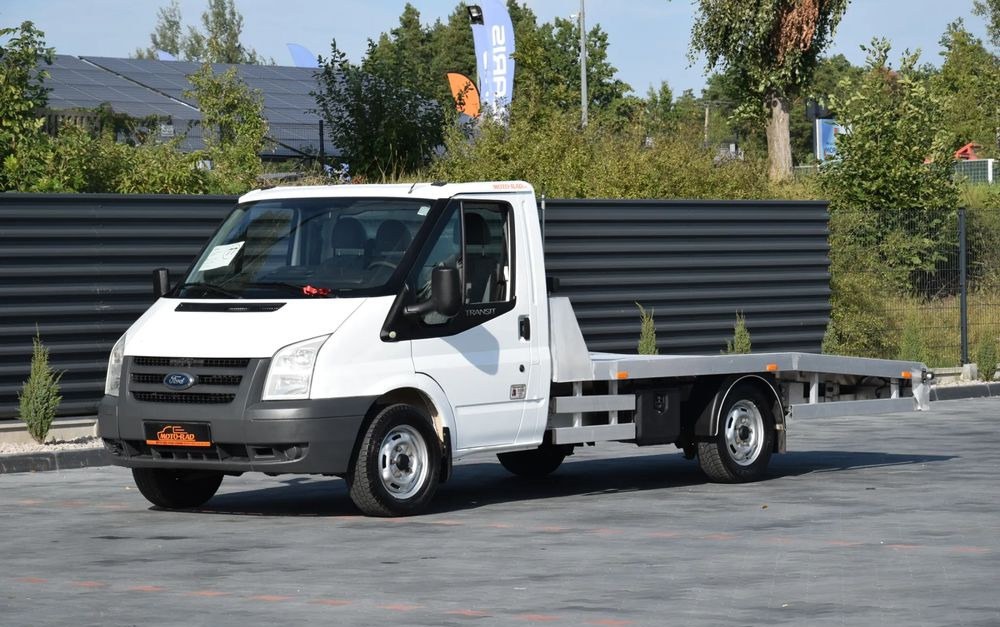 Ford TRANSIT / 2.2 - 115 KM / LAWETA / POMOC DROGOWA / NAJAZDY / 3 OSOBY / SPROWADZONY - شاحنة سحب: صورة 1 Ford TRANSIT / 2.2 - 115 KM / LAWETA / POMOC DROGOWA / NAJAZDY / 3 OSOBY / SPROWADZONY - شاحنة سحب: صورة 1