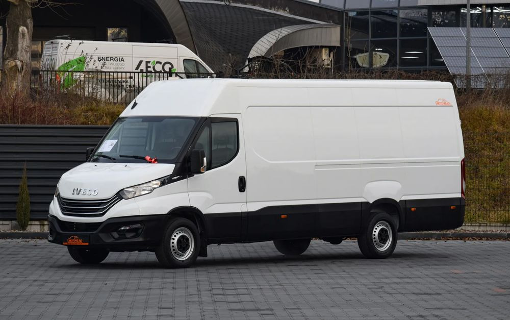 Iveco DAILY MAXI 35S14 / 2.3 - 140 KM / AUTOMAT HI-MATIC / NOWY MODEL / 3 OSOBY / DOSTAWCZE / BLASZAK / KAMERA COFANIA / TEMPOMAT / KLIMA / 2022 / SERWISOWANY / SPROWADZONY Z NIEMIEC - فان: صورة 1 Iveco DAILY MAXI 35S14 / 2.3 - 140 KM / AUTOMAT HI-MATIC / NOWY MODEL / 3 OSOBY / DOSTAWCZE / BLASZAK / KAMERA COFANIA / TEMPOMAT / KLIMA / 2022 / SERWISOWANY / SPROWADZONY Z NIEMIEC - فان: صورة 1