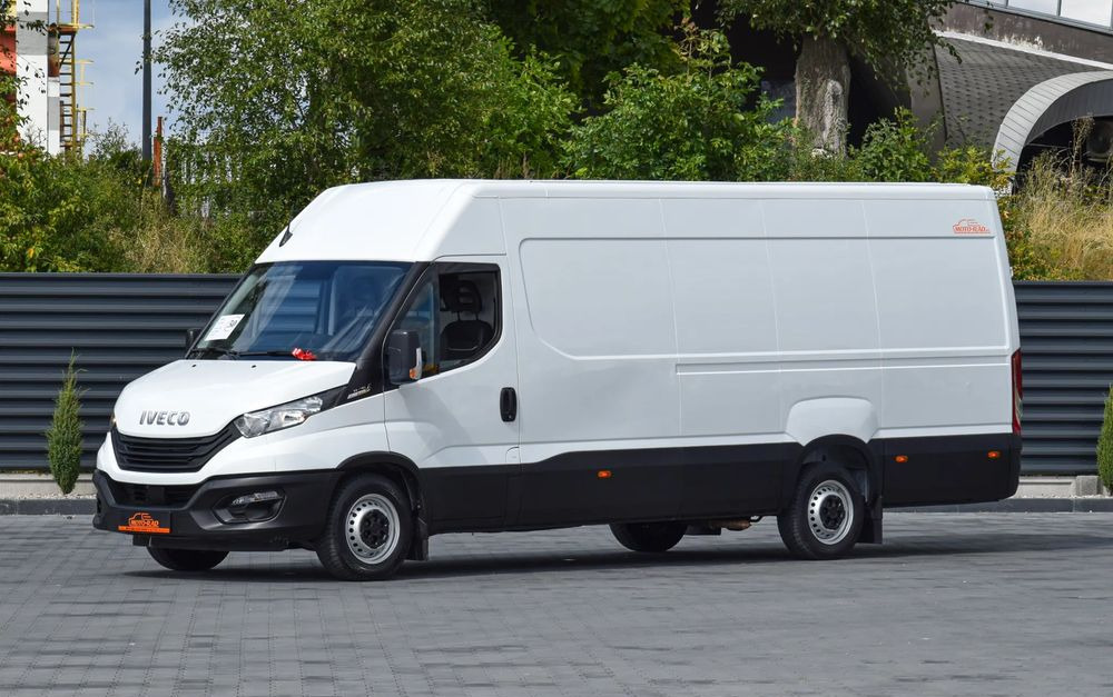 Iveco DAILY MAXI 35S16 / 2.3 - 160 KM / AUTOMAT HI-MATIC / NOWY MODEL / 3 OSOBY / DOSTAWCZE / BLASZAK / KLIMA / 2023 / SERWISOWANY / SPROWADZONY Z NIEMIEC - فان: صورة 1 Iveco DAILY MAXI 35S16 / 2.3 - 160 KM / AUTOMAT HI-MATIC / NOWY MODEL / 3 OSOBY / DOSTAWCZE / BLASZAK / KLIMA / 2023 / SERWISOWANY / SPROWADZONY Z NIEMIEC - فان: صورة 1