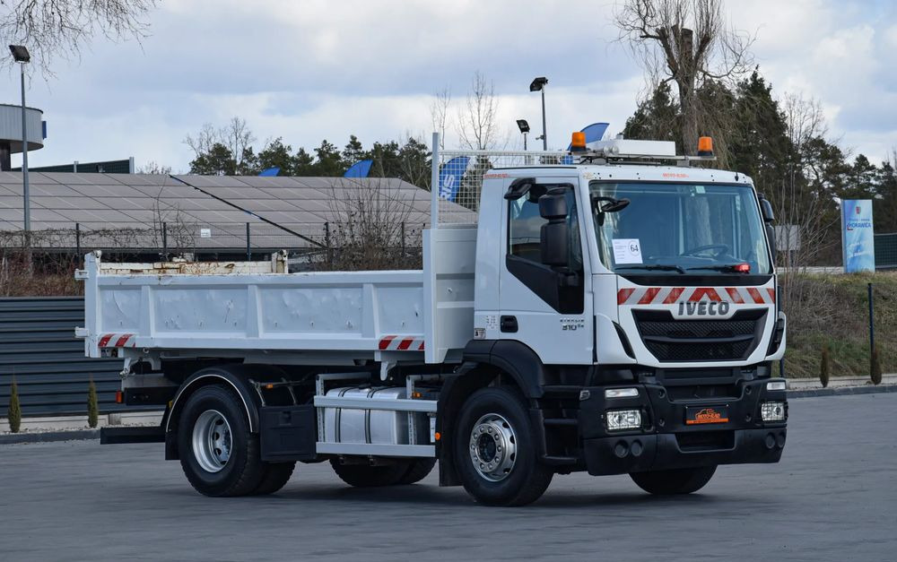 Iveco STRALIS 310 / 4x2 / EURO 6 / WYWROTKA / HYDROBURTA / AUTOMAT / HAK / 2015 / NISKI PRZEBIEG / SPROWADZONY - شاحنة قلاب: صورة 3 Iveco STRALIS 310 / 4x2 / EURO 6 / WYWROTKA / HYDROBURTA / AUTOMAT / HAK / 2015 / NISKI PRZEBIEG / SPROWADZONY - شاحنة قلاب: صورة 3