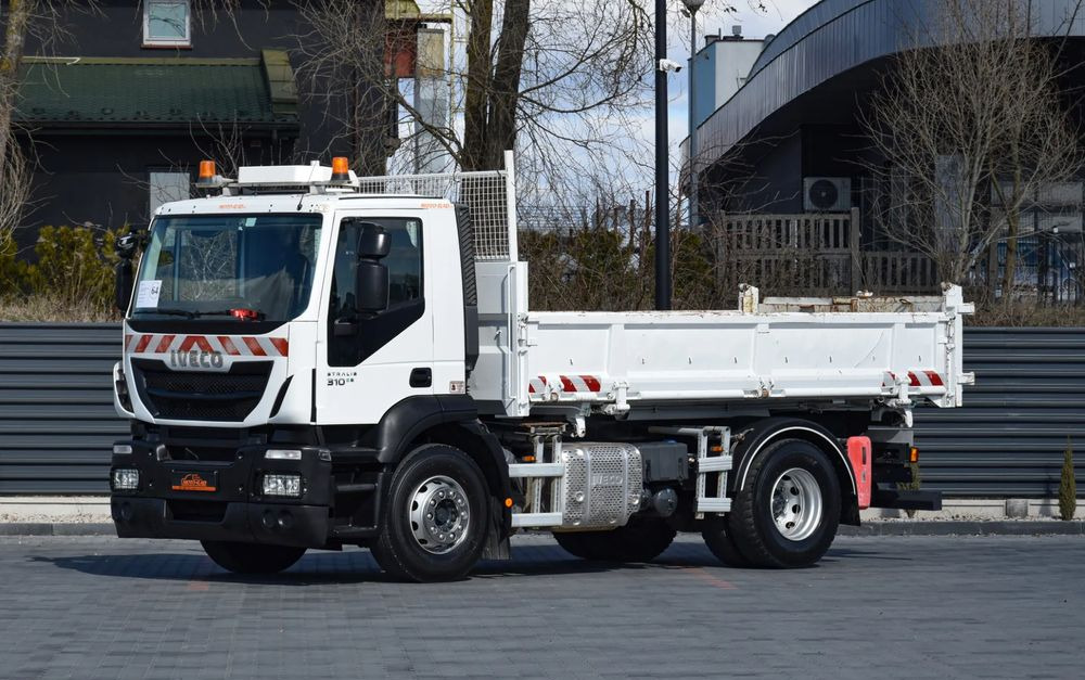 Iveco STRALIS 310 / 4x2 / EURO 6 / WYWROTKA / HYDROBURTA / AUTOMAT / HAK / 2015 / NISKI PRZEBIEG / SPROWADZONY - شاحنة قلاب: صورة 1 Iveco STRALIS 310 / 4x2 / EURO 6 / WYWROTKA / HYDROBURTA / AUTOMAT / HAK / 2015 / NISKI PRZEBIEG / SPROWADZONY - شاحنة قلاب: صورة 1