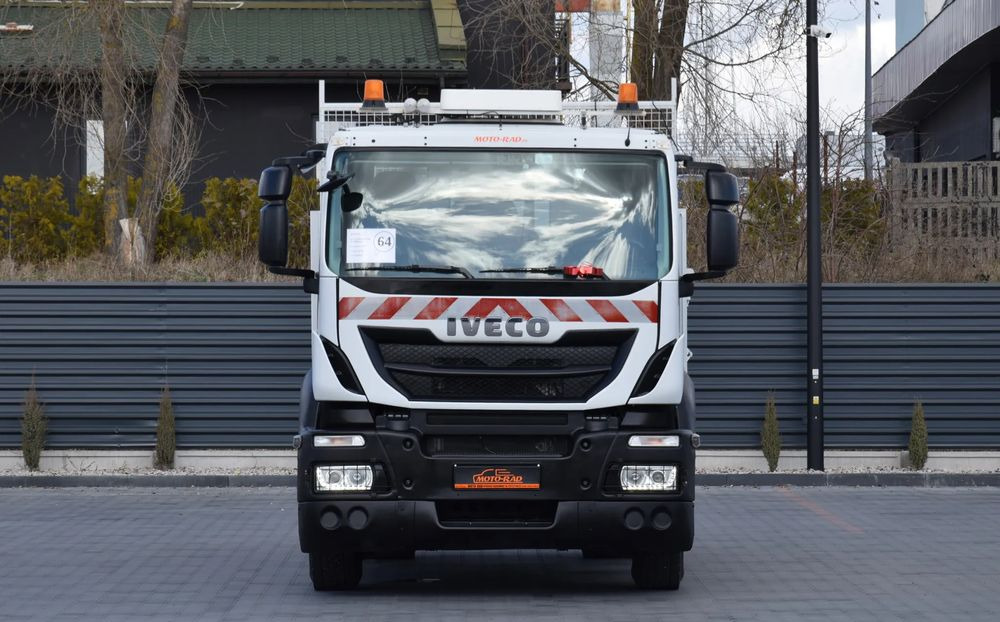 Iveco STRALIS 310 / 4x2 / EURO 6 / WYWROTKA / HYDROBURTA / AUTOMAT / HAK / 2015 / NISKI PRZEBIEG / SPROWADZONY - شاحنة قلاب: صورة 2 Iveco STRALIS 310 / 4x2 / EURO 6 / WYWROTKA / HYDROBURTA / AUTOMAT / HAK / 2015 / NISKI PRZEBIEG / SPROWADZONY - شاحنة قلاب: صورة 2