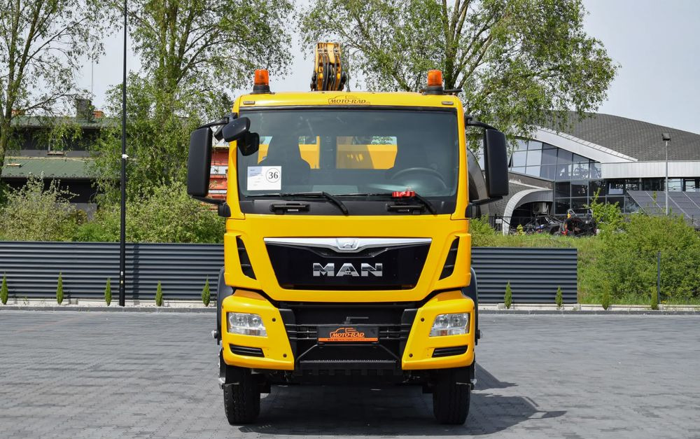 MAN TGS 26.400 / 6x4 / EURO 6 / UDT / HDS FASSI 165 / WYSUW x3 / ROTATOR / CHWYTAK / STEROWANIE RADIOWE / WZMOCNIONA RAMA / WYWROTKA / HYDROBURTA / AUTOMAT / 2017 / NOWE OPONY - 100% / NISKI PRZEBIEG - شاحنة قلاب, شاحنة كرين: صورة 2 MAN TGS 26.400 / 6x4 / EURO 6 / UDT / HDS FASSI 165 / WYSUW x3 / ROTATOR / CHWYTAK / STEROWANIE RADIOWE / WZMOCNIONA RAMA / WYWROTKA / HYDROBURTA / AUTOMAT / 2017 / NOWE OPONY - 100% / NISKI PRZEBIEG - شاحنة قلاب, شاحنة كرين: صورة 2