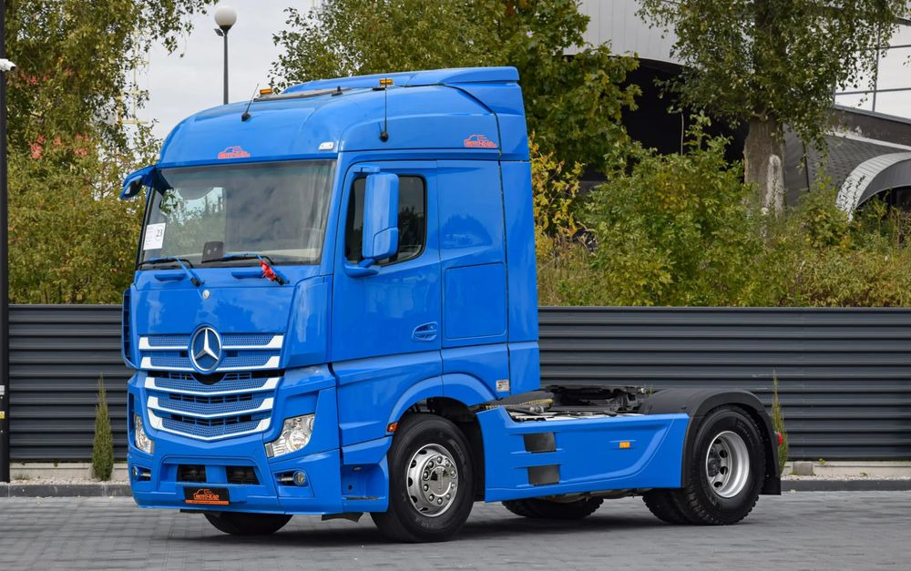 Mercedes-Benz ACTROS 1851 / EURO 6 / BIGSPACE / HYDRAULIKA / RETARDER / FULL SPILERY / SERWISOWANY / SPROWADZONY - وحدة جر: صورة 1 Mercedes-Benz ACTROS 1851 / EURO 6 / BIGSPACE / HYDRAULIKA / RETARDER / FULL SPILERY / SERWISOWANY / SPROWADZONY - وحدة جر: صورة 1