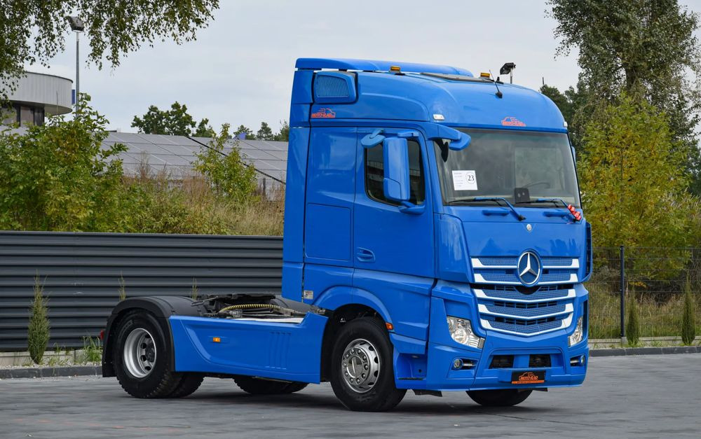 Mercedes-Benz ACTROS 1851 / EURO 6 / BIGSPACE / HYDRAULIKA / RETARDER / FULL SPILERY / SERWISOWANY / SPROWADZONY - وحدة جر: صورة 3 Mercedes-Benz ACTROS 1851 / EURO 6 / BIGSPACE / HYDRAULIKA / RETARDER / FULL SPILERY / SERWISOWANY / SPROWADZONY - وحدة جر: صورة 3
