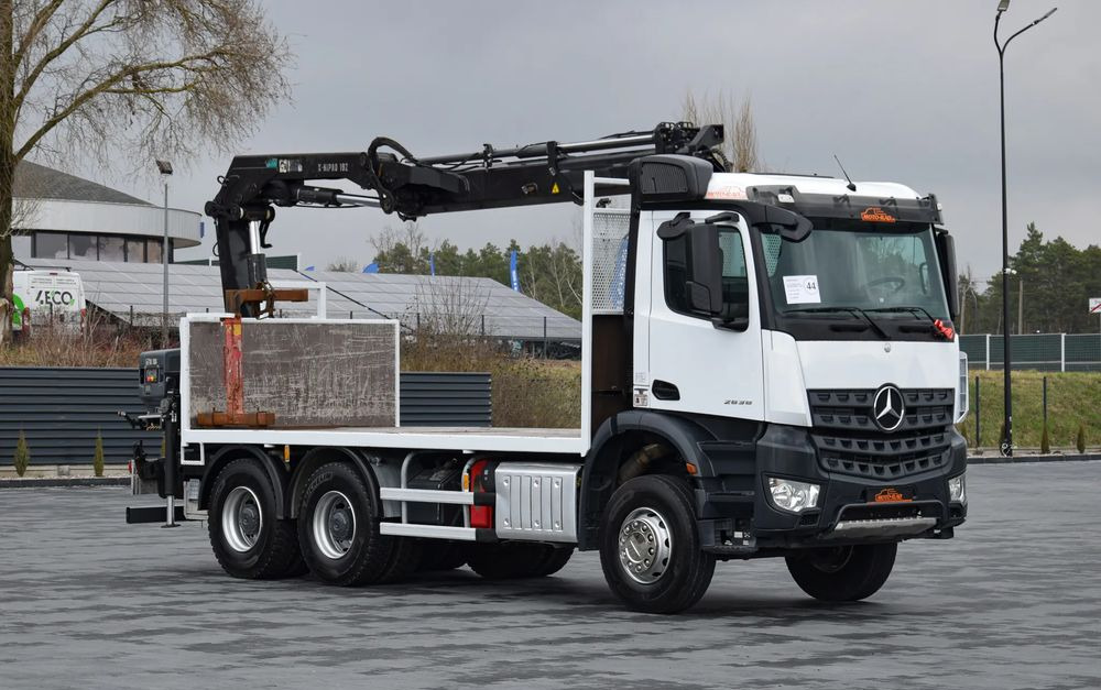 Mercedes-Benz AROCS 2636 / 6x4 / HIAB X-HIPRO 192 E-3 / WYSUW x3 / ROTATOR / STEROWANIE RADIOWE / UDT / PODPORY HYDRAULICZNE / AUTOMAT / KAMERA COFANIA / NISKI PRZEBIEG / SPROWADZONY - آليات: صورة 3 Mercedes-Benz AROCS 2636 / 6x4 / HIAB X-HIPRO 192 E-3 / WYSUW x3 / ROTATOR / STEROWANIE RADIOWE / UDT / PODPORY HYDRAULICZNE / AUTOMAT / KAMERA COFANIA / NISKI PRZEBIEG / SPROWADZONY - آليات: صورة 3