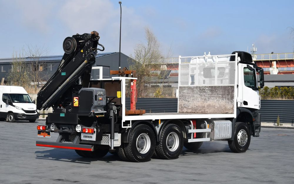 Mercedes-Benz AROCS 2636 / 6x4 / HIAB X-HIPRO 192 E-3 / WYSUW x3 / ROTATOR / STEROWANIE RADIOWE / UDT / PODPORY HYDRAULICZNE / AUTOMAT / KAMERA COFANIA / NISKI PRZEBIEG / SPROWADZONY - آليات: صورة 5 Mercedes-Benz AROCS 2636 / 6x4 / HIAB X-HIPRO 192 E-3 / WYSUW x3 / ROTATOR / STEROWANIE RADIOWE / UDT / PODPORY HYDRAULICZNE / AUTOMAT / KAMERA COFANIA / NISKI PRZEBIEG / SPROWADZONY - آليات: صورة 5