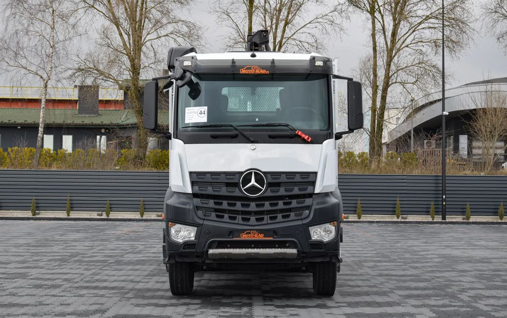 Mercedes-Benz AROCS 2636 / 6x4 / HIAB X-HIPRO 192 E-3 / WYSUW x3 / ROTATOR / STEROWANIE RADIOWE / UDT / PODPORY HYDRAULICZNE / AUTOMAT / KAMERA COFANIA / NISKI PRZEBIEG / SPROWADZONY - آليات: صورة 2 Mercedes-Benz AROCS 2636 / 6x4 / HIAB X-HIPRO 192 E-3 / WYSUW x3 / ROTATOR / STEROWANIE RADIOWE / UDT / PODPORY HYDRAULICZNE / AUTOMAT / KAMERA COFANIA / NISKI PRZEBIEG / SPROWADZONY - آليات: صورة 2