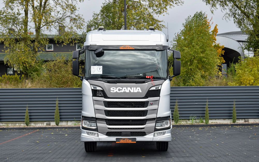 Scania R450 / HYDRAULIKA / RETARDER / ACC / KLIMA / FULL LEDY / ALUFELGI / SERWISOWANA / SPROWADZONA - وحدة جر: صورة 2 Scania R450 / HYDRAULIKA / RETARDER / ACC / KLIMA / FULL LEDY / ALUFELGI / SERWISOWANA / SPROWADZONA - وحدة جر: صورة 2