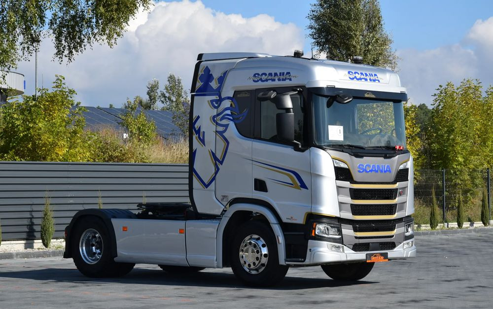 Scania R450 / HYDRAULIKA / RETARDER / ACC / KLIMA / FULL LEDY / ALUFELGI / SERWISOWANA / SPROWADZONA - وحدة جر: صورة 3 Scania R450 / HYDRAULIKA / RETARDER / ACC / KLIMA / FULL LEDY / ALUFELGI / SERWISOWANA / SPROWADZONA - وحدة جر: صورة 3