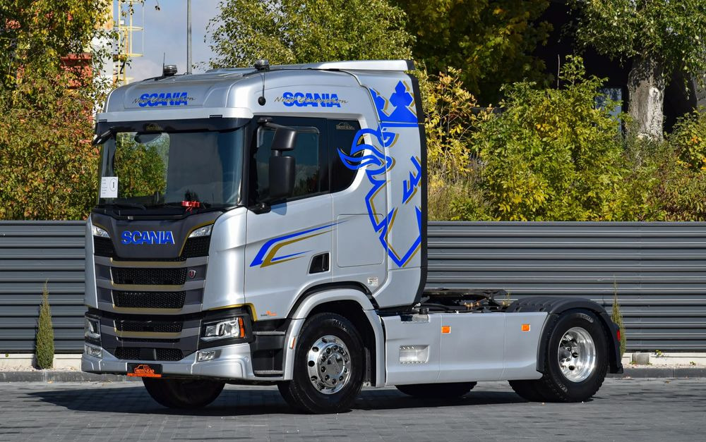 Scania R450 / HYDRAULIKA / RETARDER / ACC / KLIMA / FULL LEDY / ALUFELGI / SERWISOWANA / SPROWADZONA - وحدة جر: صورة 1 Scania R450 / HYDRAULIKA / RETARDER / ACC / KLIMA / FULL LEDY / ALUFELGI / SERWISOWANA / SPROWADZONA - وحدة جر: صورة 1