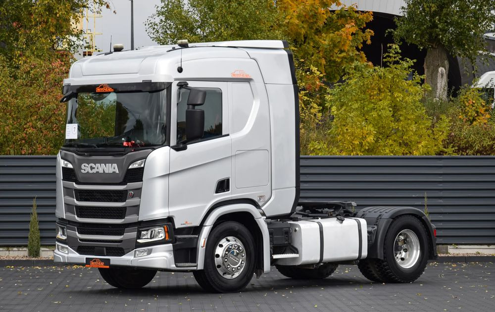 Scania R450 / HYDRAULIKA / RETARDER / ACC / KLIMA / FULL LEDY / ALUFELGI / SERWISOWANA / SPROWADZONA - وحدة جر: صورة 1 Scania R450 / HYDRAULIKA / RETARDER / ACC / KLIMA / FULL LEDY / ALUFELGI / SERWISOWANA / SPROWADZONA - وحدة جر: صورة 1