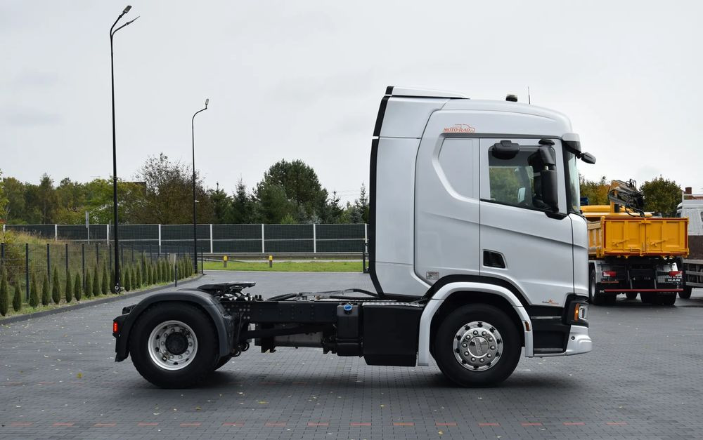 Scania R450 / HYDRAULIKA / RETARDER / ACC / KLIMA / FULL LEDY / ALUFELGI / SERWISOWANA / SPROWADZONA - وحدة جر: صورة 4 Scania R450 / HYDRAULIKA / RETARDER / ACC / KLIMA / FULL LEDY / ALUFELGI / SERWISOWANA / SPROWADZONA - وحدة جر: صورة 4