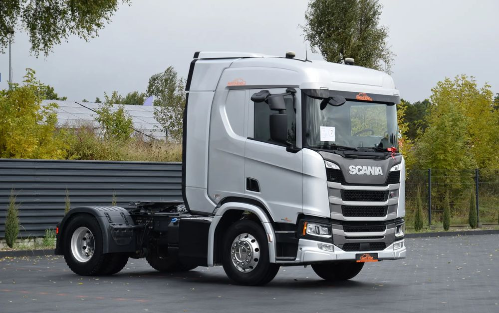 Scania R450 / HYDRAULIKA / RETARDER / ACC / KLIMA / FULL LEDY / ALUFELGI / SERWISOWANA / SPROWADZONA - وحدة جر: صورة 3 Scania R450 / HYDRAULIKA / RETARDER / ACC / KLIMA / FULL LEDY / ALUFELGI / SERWISOWANA / SPROWADZONA - وحدة جر: صورة 3
