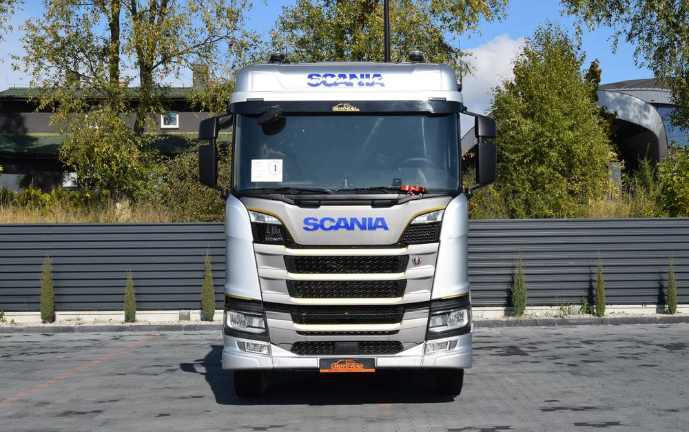 Scania R450 / HYDRAULIKA / RETARDER / ACC / KLIMA / FULL LEDY / ALUFELGI / SERWISOWANA / SPROWADZONA - وحدة جر: صورة 2 Scania R450 / HYDRAULIKA / RETARDER / ACC / KLIMA / FULL LEDY / ALUFELGI / SERWISOWANA / SPROWADZONA - وحدة جر: صورة 2