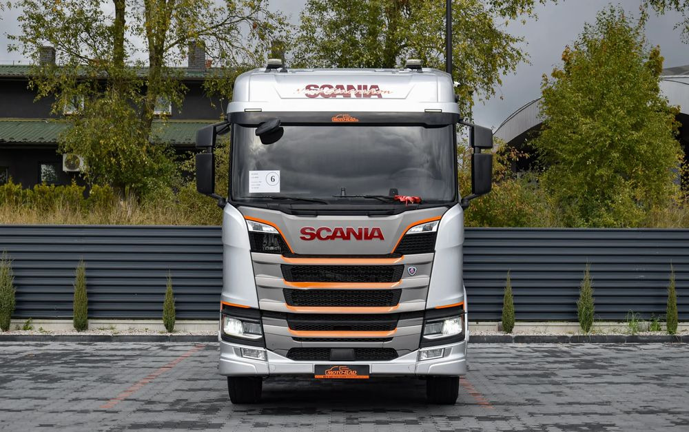 Scania R450 / HYDRAULIKA / RETARDER / ACC / KLIMA / FULL LEDY / ALUFELGI / SERWISOWANA / SPROWADZONA - وحدة جر: صورة 2 Scania R450 / HYDRAULIKA / RETARDER / ACC / KLIMA / FULL LEDY / ALUFELGI / SERWISOWANA / SPROWADZONA - وحدة جر: صورة 2