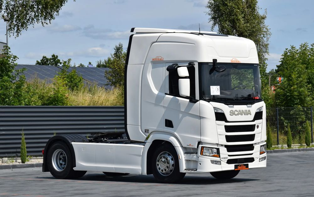 Scania R500 / RETARDER / ACC / KLIMA / LEDY / PO KONTRAKCIE SERWISOWYM / SPROWADZONA - وحدة جر: صورة 3 Scania R500 / RETARDER / ACC / KLIMA / LEDY / PO KONTRAKCIE SERWISOWYM / SPROWADZONA - وحدة جر: صورة 3