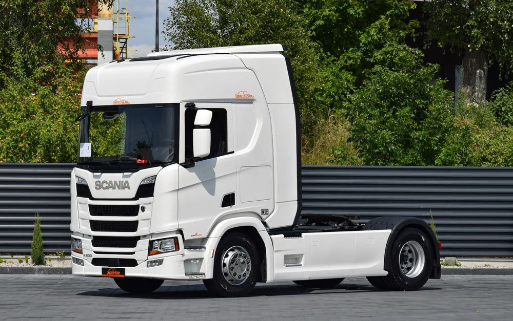 Scania R500 / RETARDER / ACC / KLIMA / LEDY / PO KONTRAKCIE SERWISOWYM / SPROWADZONA - وحدة جر: صورة 1 Scania R500 / RETARDER / ACC / KLIMA / LEDY / PO KONTRAKCIE SERWISOWYM / SPROWADZONA - وحدة جر: صورة 1