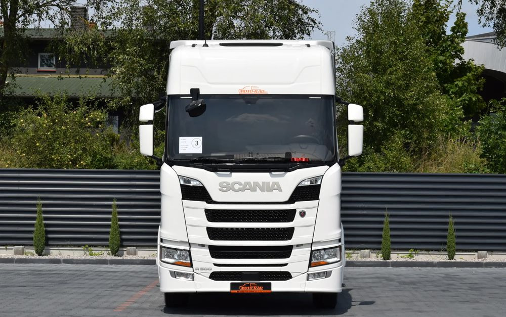 Scania R500 / RETARDER / ACC / KLIMA / LEDY / PO KONTRAKCIE SERWISOWYM / SPROWADZONA - وحدة جر: صورة 2 Scania R500 / RETARDER / ACC / KLIMA / LEDY / PO KONTRAKCIE SERWISOWYM / SPROWADZONA - وحدة جر: صورة 2