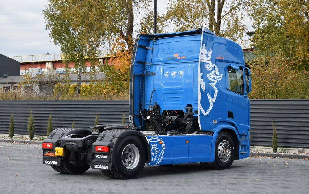Scania Scania R500 / FULL ADR FL/AT / FULL AIRMATIC / HYDRAULIKA / RETARDER / KLIMATYZACJA POSTOJOWA / ACC / KLIMA / FULL LEDY / FULL SPOILERY / NOWE OPONY / FULL OPCJA / WERSJA PREMIUM / SERWISOWANA - وحدة جر: صورة 5 Scania Scania R500 / FULL ADR FL/AT / FULL AIRMATIC / HYDRAULIKA / RETARDER / KLIMATYZACJA POSTOJOWA / ACC / KLIMA / FULL LEDY / FULL SPOILERY / NOWE OPONY / FULL OPCJA / WERSJA PREMIUM / SERWISOWANA - وحدة جر: صورة 5