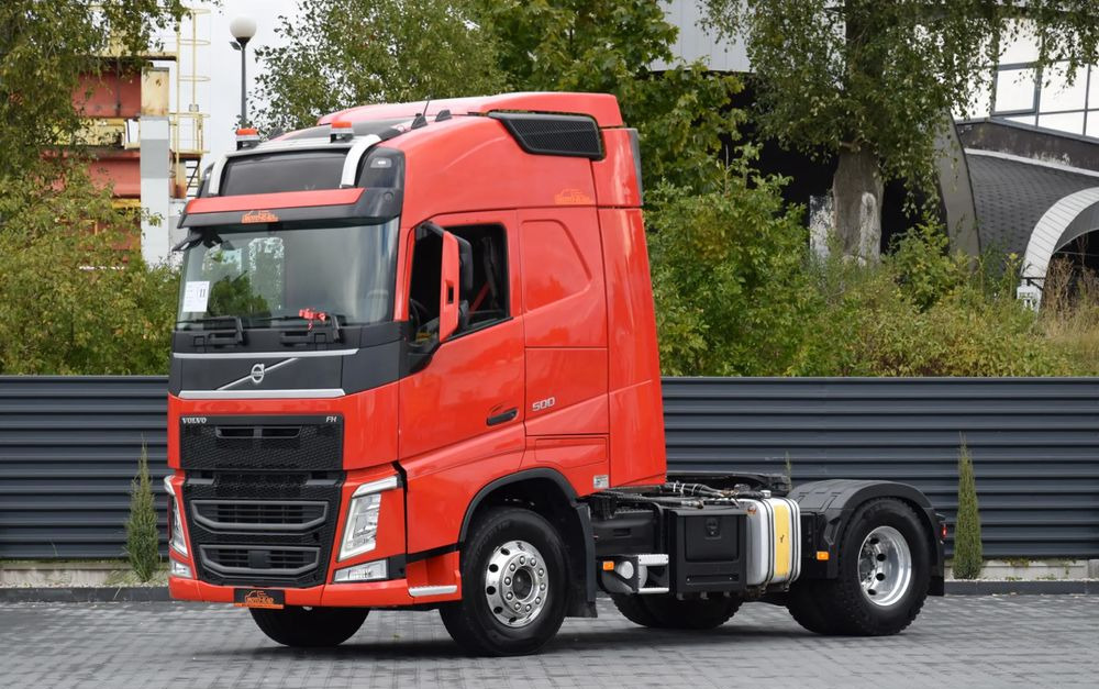 Volvo FH500 / HYDRAULIKA / EURO 6 / ACC / LEDY / ALUFELGI / SERWISOWANY / SPROWADZONY - وحدة جر: صورة 1 Volvo FH500 / HYDRAULIKA / EURO 6 / ACC / LEDY / ALUFELGI / SERWISOWANY / SPROWADZONY - وحدة جر: صورة 1