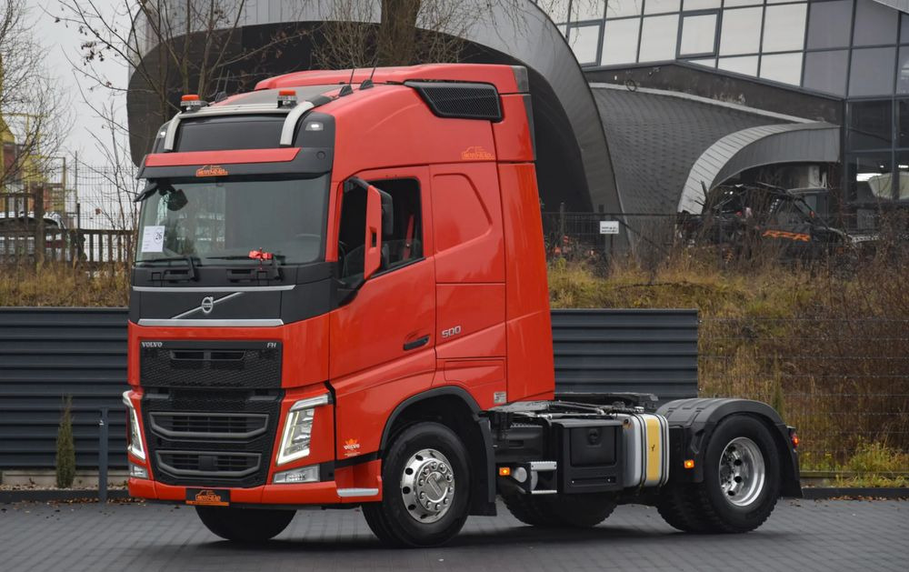 Volvo FH500 / HYDRAULIKA / EURO 6 / ACC / LEDY / ALUFELGI / SERWISOWANY / SPROWADZONY - وحدة جر: صورة 1 Volvo FH500 / HYDRAULIKA / EURO 6 / ACC / LEDY / ALUFELGI / SERWISOWANY / SPROWADZONY - وحدة جر: صورة 1