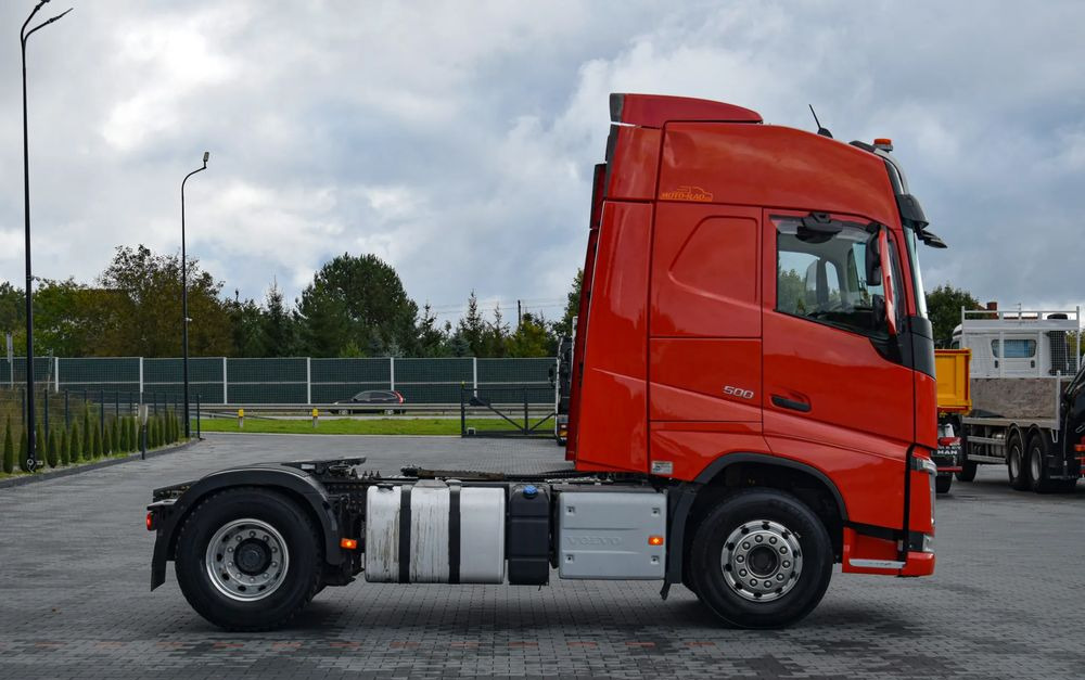 Volvo FH500 / HYDRAULIKA / EURO 6 / ACC / LEDY / ALUFELGI / SERWISOWANY / SPROWADZONY - وحدة جر: صورة 4 Volvo FH500 / HYDRAULIKA / EURO 6 / ACC / LEDY / ALUFELGI / SERWISOWANY / SPROWADZONY - وحدة جر: صورة 4