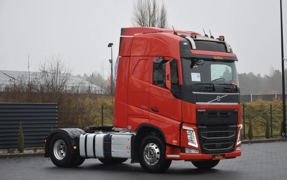 Volvo FH500 / HYDRAULIKA / EURO 6 / ACC / LEDY / ALUFELGI / SERWISOWANY / SPROWADZONY - وحدة جر: صورة 3 Volvo FH500 / HYDRAULIKA / EURO 6 / ACC / LEDY / ALUFELGI / SERWISOWANY / SPROWADZONY - وحدة جر: صورة 3