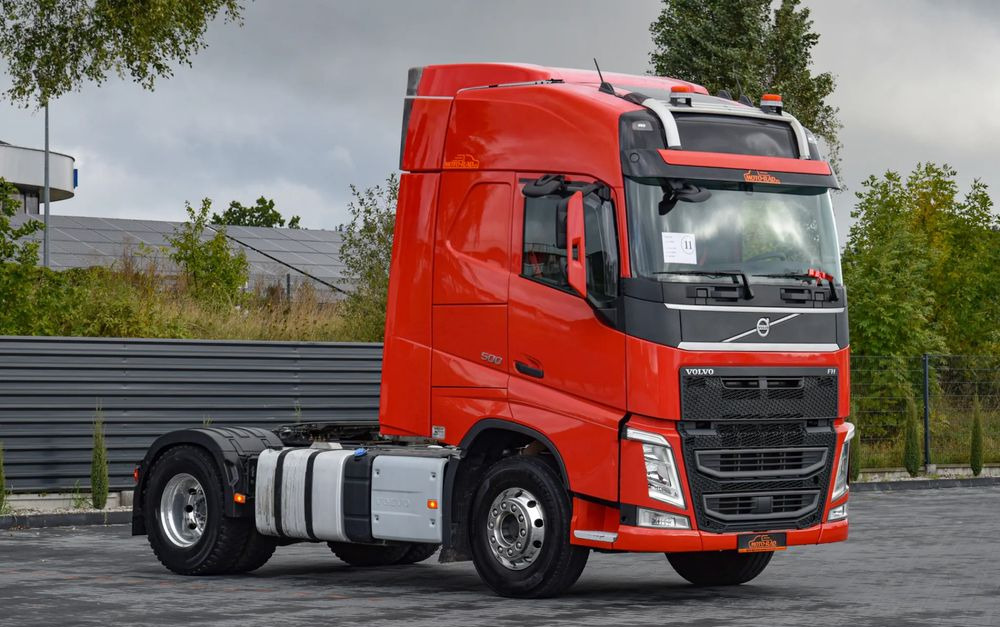 Volvo FH500 / HYDRAULIKA / EURO 6 / ACC / LEDY / ALUFELGI / SERWISOWANY / SPROWADZONY - وحدة جر: صورة 3 Volvo FH500 / HYDRAULIKA / EURO 6 / ACC / LEDY / ALUFELGI / SERWISOWANY / SPROWADZONY - وحدة جر: صورة 3