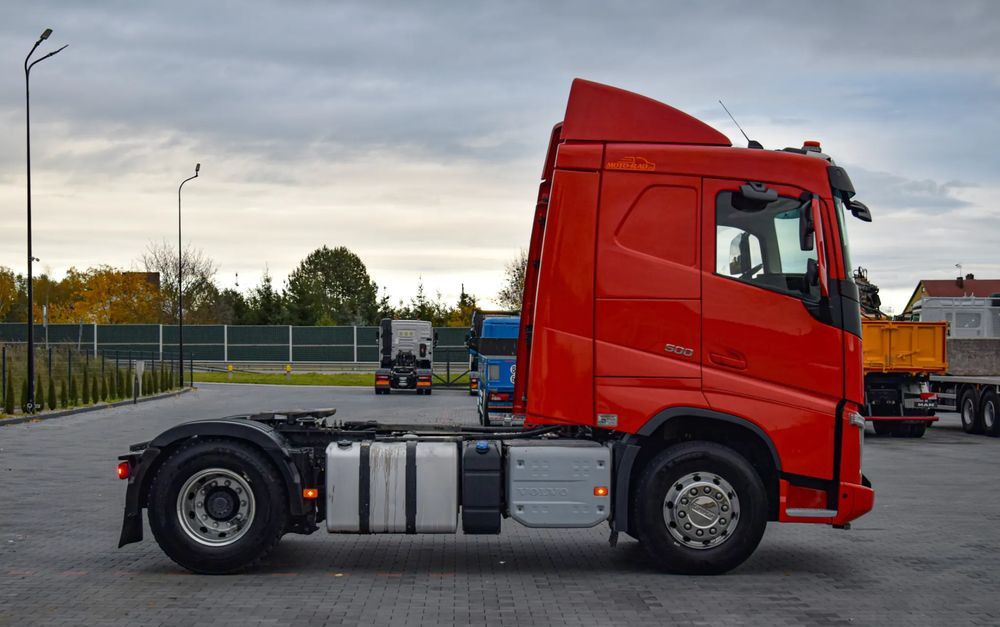 Volvo FH500 / NISKA KABINA / HYDRAULIKA / EURO 6 / ACC / LEDY / ALUFELGI / SERWISOWANY / SPROWADZONY - وحدة جر: صورة 4 Volvo FH500 / NISKA KABINA / HYDRAULIKA / EURO 6 / ACC / LEDY / ALUFELGI / SERWISOWANY / SPROWADZONY - وحدة جر: صورة 4