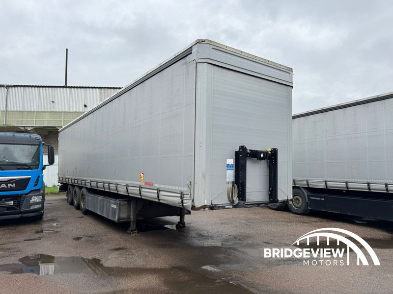 Kögel S 24 - نصف مقطورة ستارة: صورة 3 Kögel S 24 - نصف مقطورة ستارة: صورة 3