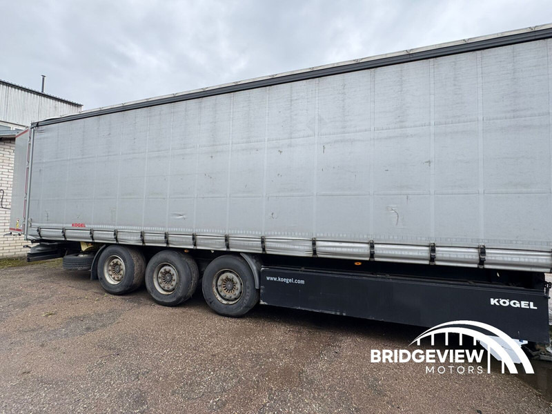 Kögel S 24 - نصف مقطورة ستارة: صورة 5 Kögel S 24 - نصف مقطورة ستارة: صورة 5