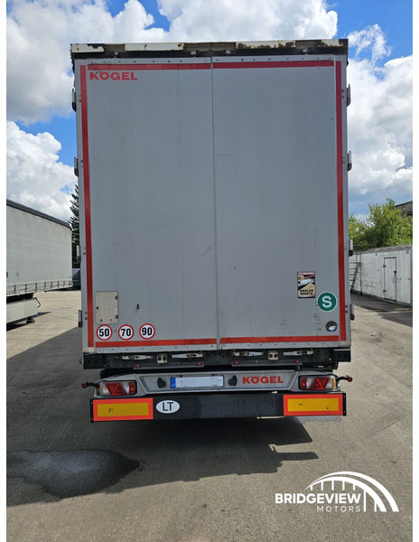 Kögel S 24 - نصف مقطورة ستارة: صورة 3 Kögel S 24 - نصف مقطورة ستارة: صورة 3