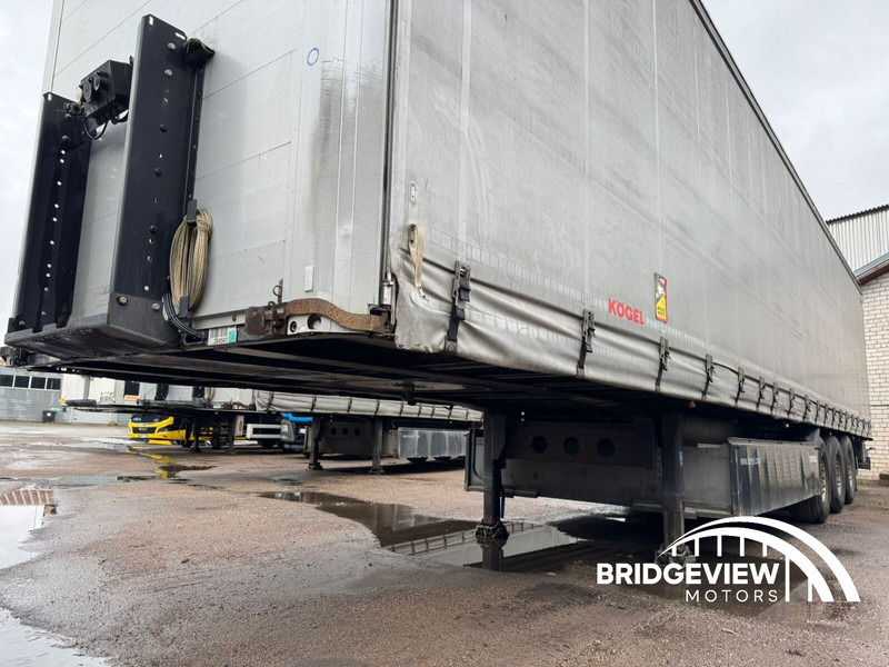 Kögel S 24 - نصف مقطورة ستارة: صورة 2 Kögel S 24 - نصف مقطورة ستارة: صورة 2