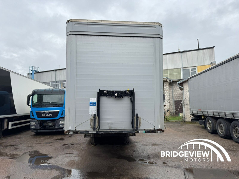 Kögel S 24 - نصف مقطورة ستارة: صورة 1 Kögel S 24 - نصف مقطورة ستارة: صورة 1