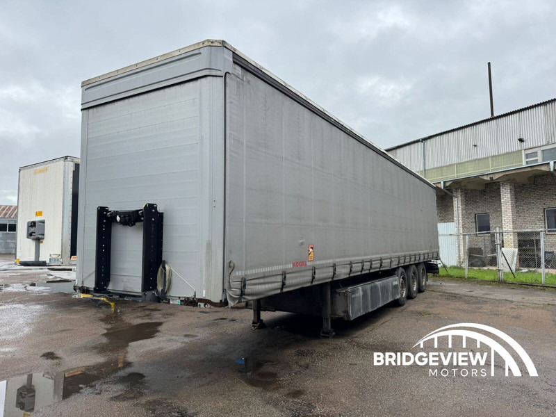 Kögel S 24 - نصف مقطورة ستارة: صورة 2 Kögel S 24 - نصف مقطورة ستارة: صورة 2