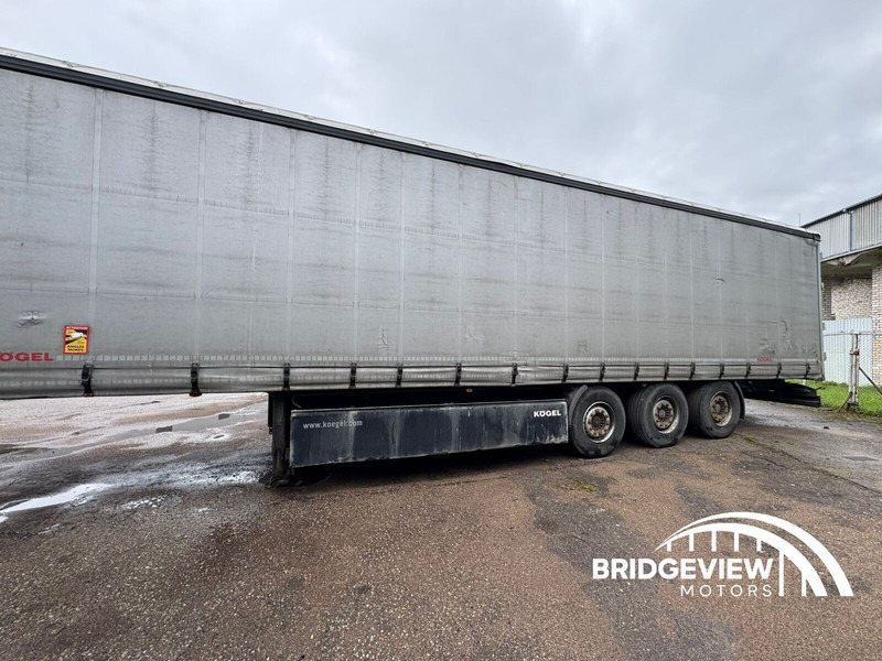 Kögel S 24 - نصف مقطورة ستارة: صورة 5 Kögel S 24 - نصف مقطورة ستارة: صورة 5