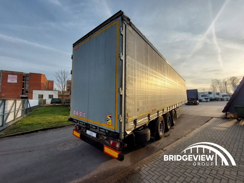 Kögel SN 24 - نصف مقطورة ستارة: صورة 4 Kögel SN 24 - نصف مقطورة ستارة: صورة 4