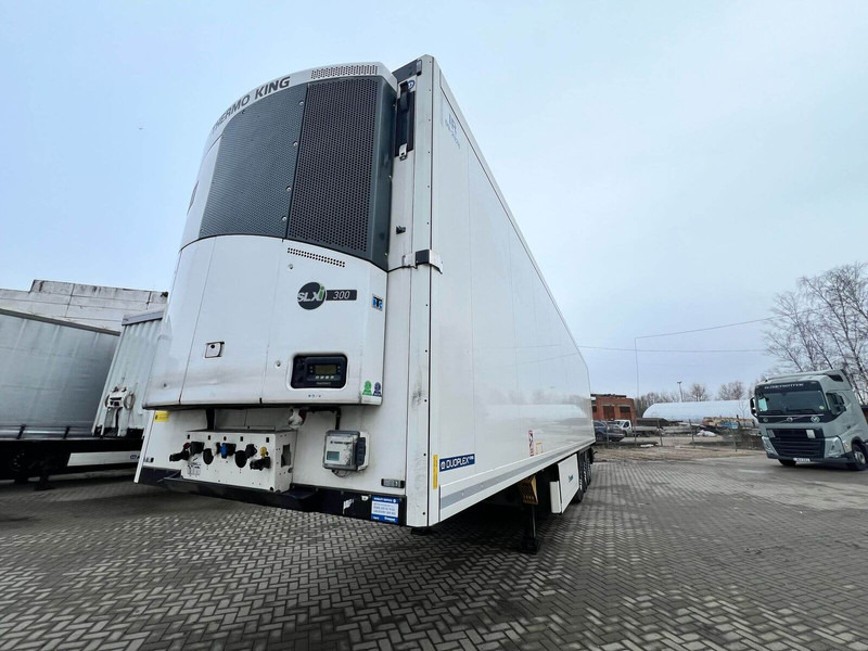 Krone SD Thermo King - نصف مقطورة مُبرِّدة: صورة 1 Krone SD Thermo King - نصف مقطورة مُبرِّدة: صورة 1