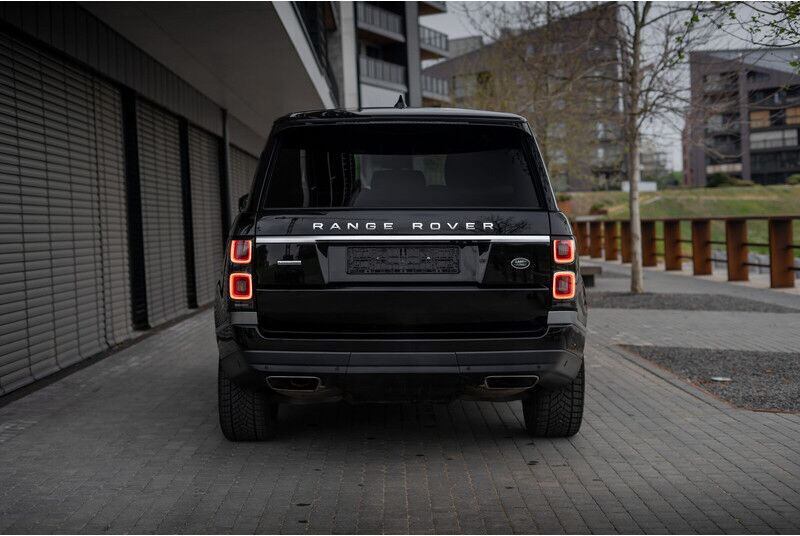 Land Rover Range Rover - سيارة: صورة 5 Land Rover Range Rover - سيارة: صورة 5