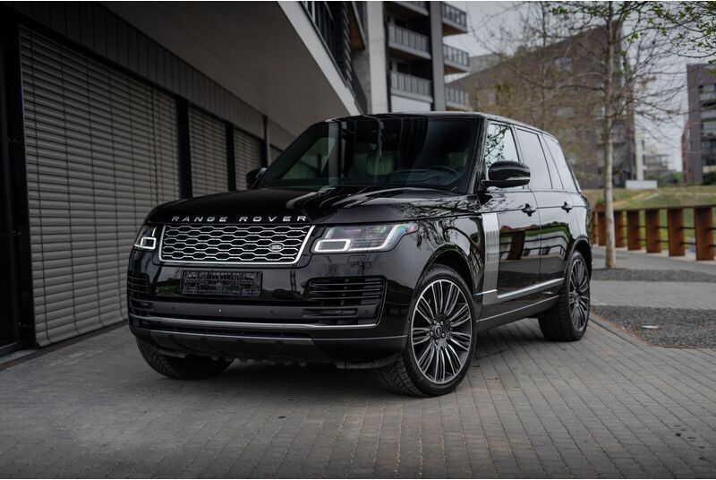 Land Rover Range Rover - سيارة: صورة 4 Land Rover Range Rover - سيارة: صورة 4
