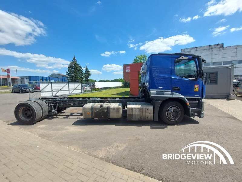 Mercedes-Benz Actros 1843 - شاحنة هيكل كابينة: صورة 5 Mercedes-Benz Actros 1843 - شاحنة هيكل كابينة: صورة 5