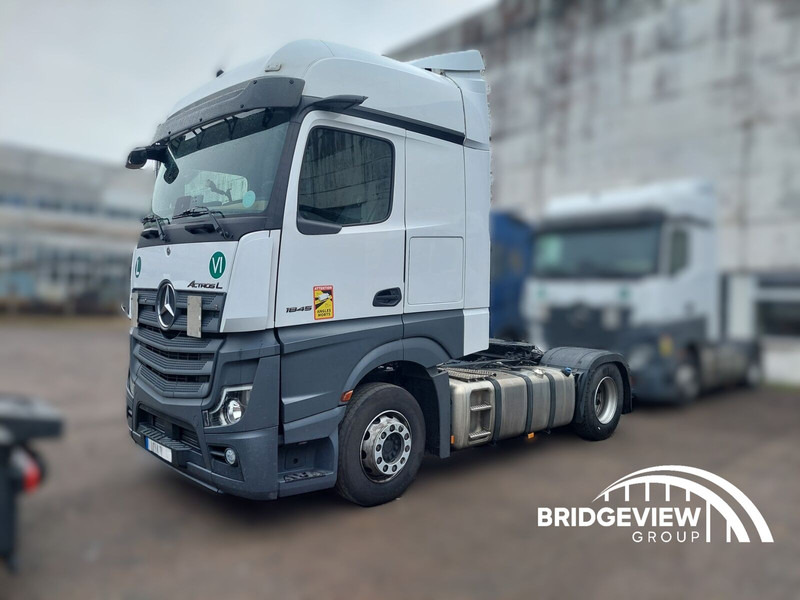 Mercedes-Benz Actros 1845 - وحدة جر: صورة 2 Mercedes-Benz Actros 1845 - وحدة جر: صورة 2