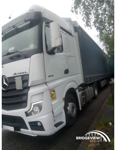 Mercedes-Benz Actros 1845 - وحدة جر: صورة 4 Mercedes-Benz Actros 1845 - وحدة جر: صورة 4