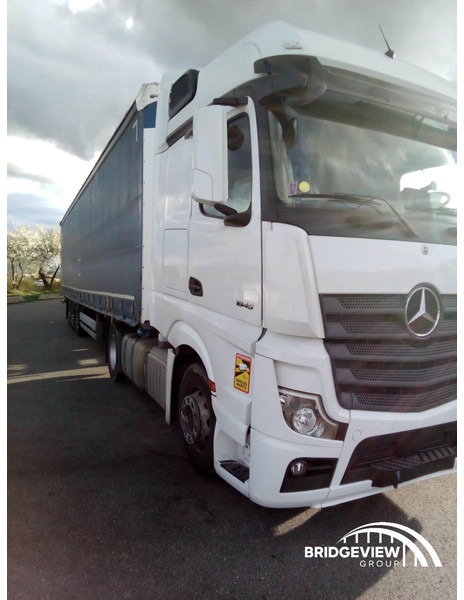 Mercedes-Benz Actros 1845 - وحدة جر: صورة 2 Mercedes-Benz Actros 1845 - وحدة جر: صورة 2