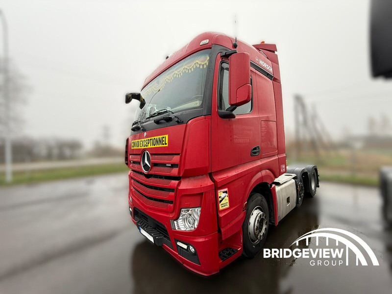 Mercedes-Benz Actros 1848 - وحدة جر: صورة 1 Mercedes-Benz Actros 1848 - وحدة جر: صورة 1