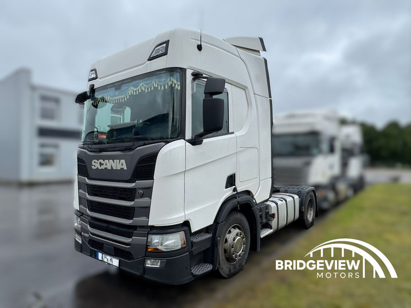 Scania R 450 - وحدة جر: صورة 1 Scania R 450 - وحدة جر: صورة 1
