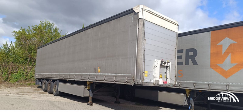 Schmitz Cargobull SCB*S3T - نصف مقطورة ستارة: صورة 2 Schmitz Cargobull SCB*S3T - نصف مقطورة ستارة: صورة 2