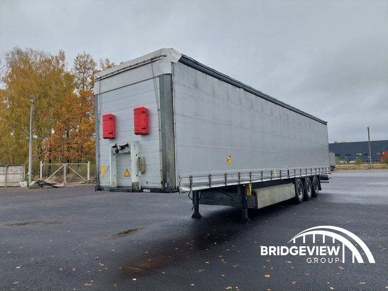 Schmitz Cargobull SCB*S3T - نصف مقطورة ستارة: صورة 1 Schmitz Cargobull SCB*S3T - نصف مقطورة ستارة: صورة 1