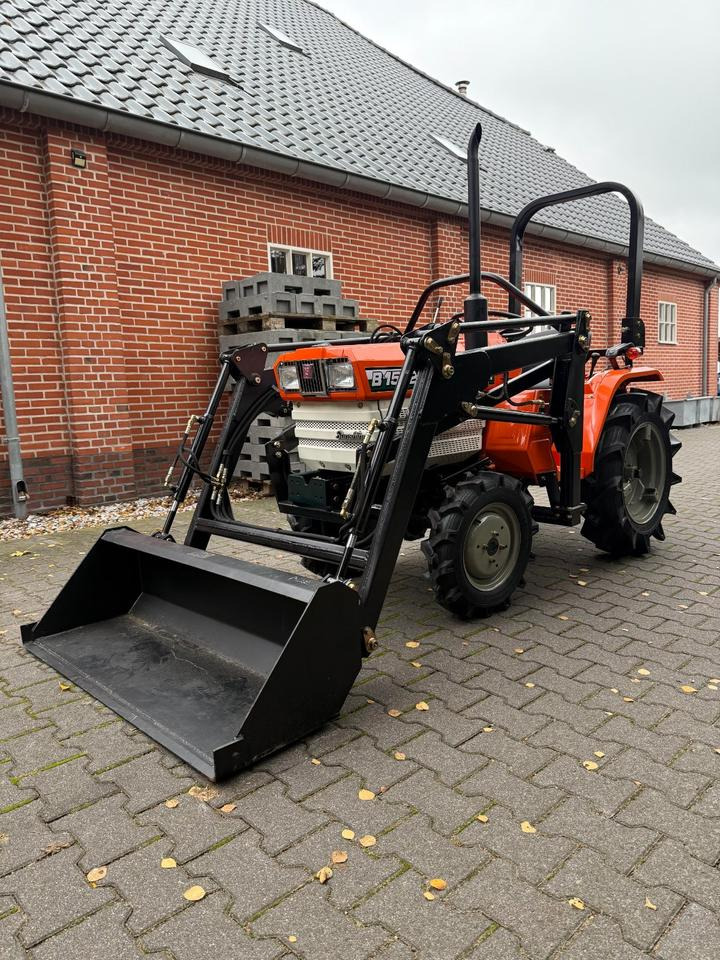 Kleintraktor Kubota B1502DT mit Frontlader ab 125 € pro Monat. - جرار صغير: صورة 1 Kleintraktor Kubota B1502DT mit Frontlader ab 125 € pro Monat. - جرار صغير: صورة 1